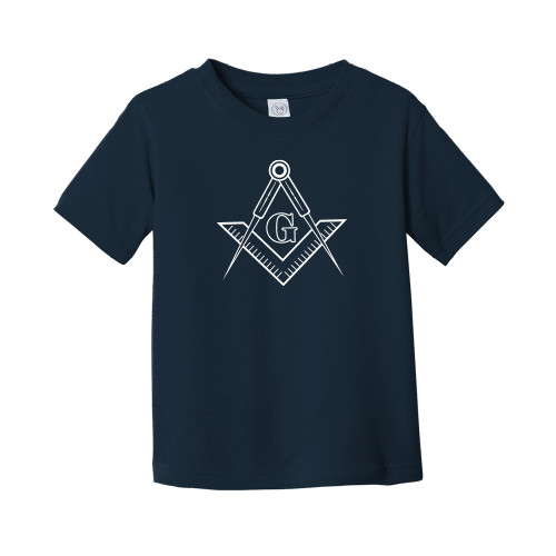  Toddler Navy T Shirt - G Compass Logo