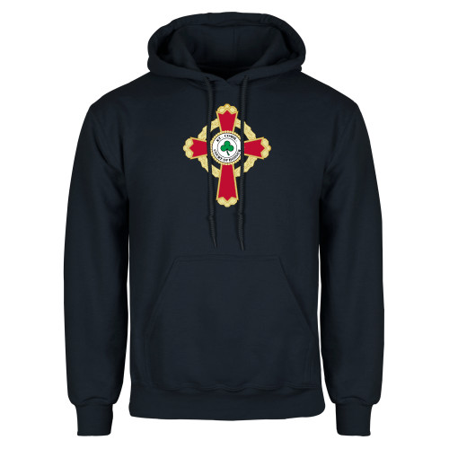  Navy Fleece Hoodie - Court of Honour