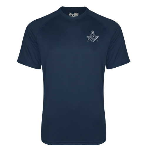  Under Armour Navy Tech Tee - G Compass Logo