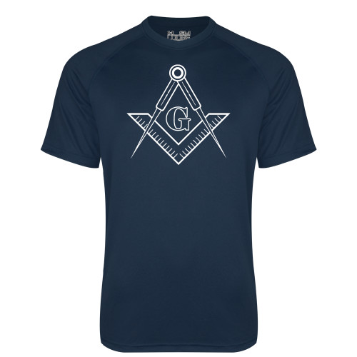  Under Armour Navy Tech Tee - G Compass Logo