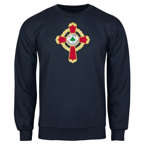  Navy Fleece Crew - Court of Honour