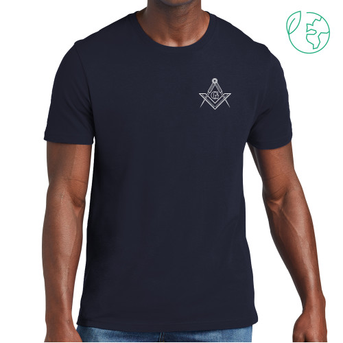  Allmade Navy Organic Cotton Tee - G Compass Logo