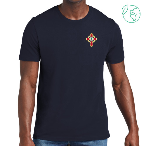  Allmade Navy Organic Cotton Tee - Court of Honour