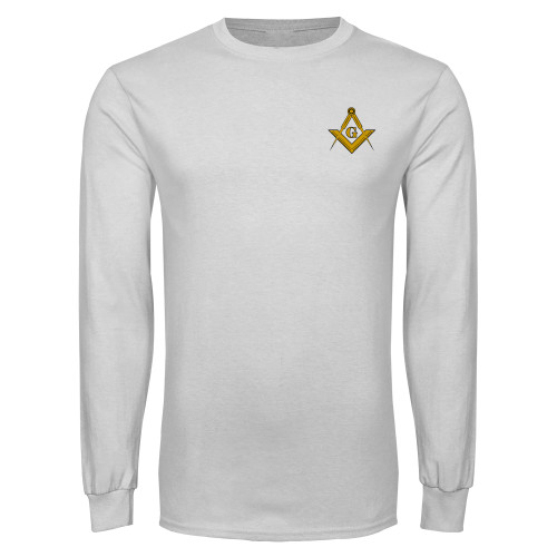 Main Image for  White Long Sleeve T Shirt