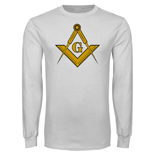 Main Image for  White Long Sleeve T Shirt