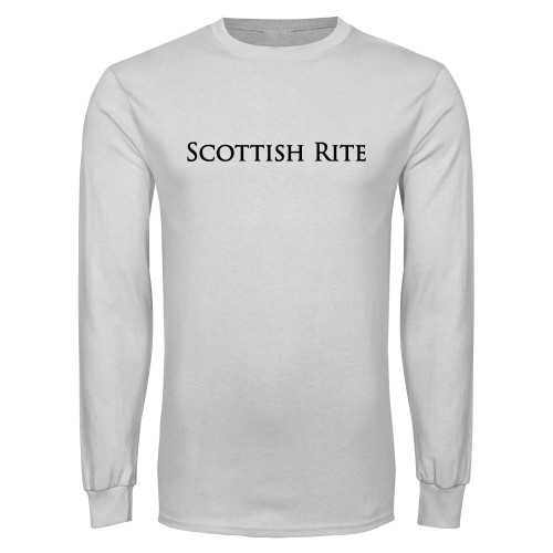 Main Image for  White Long Sleeve T Shirt