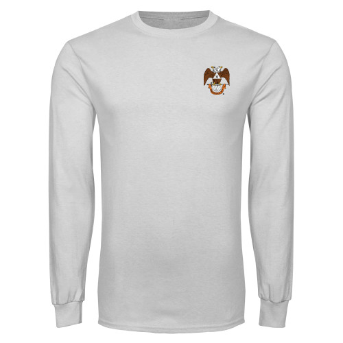 Main Image for  White Long Sleeve T Shirt