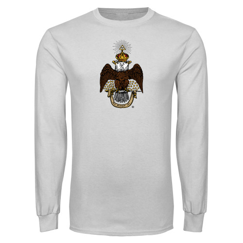 Main Image for  White Long Sleeve T Shirt