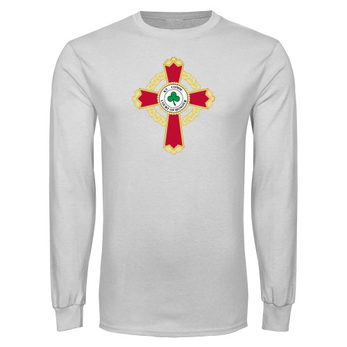 Main Image for  White Long Sleeve T Shirt