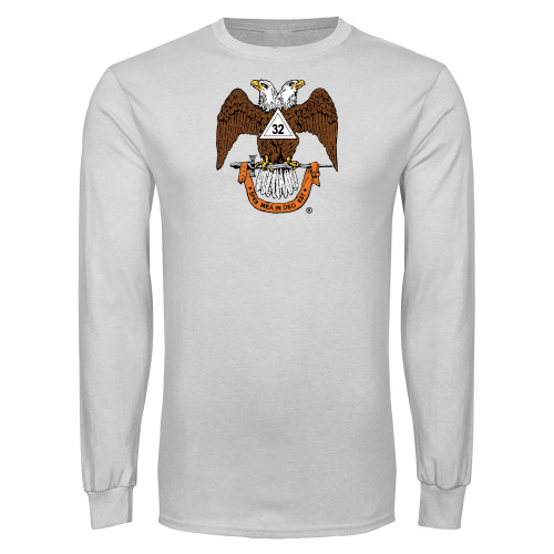 Main Image for  White Long Sleeve T Shirt