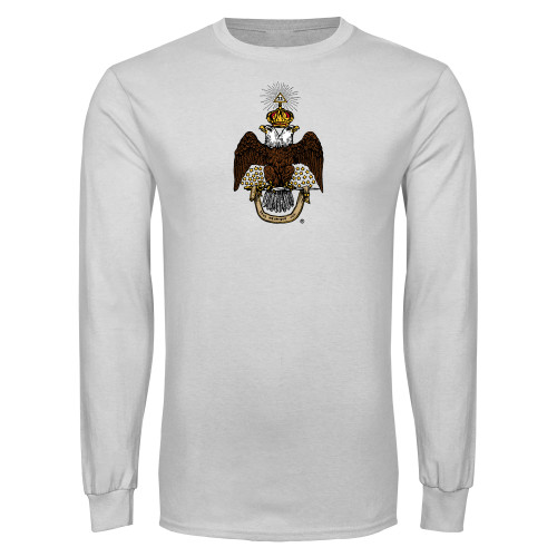 Main Image for  White Long Sleeve T Shirt