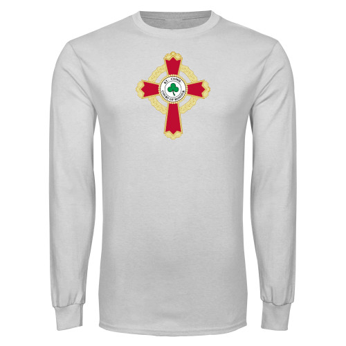 Main Image for  White Long Sleeve T Shirt
