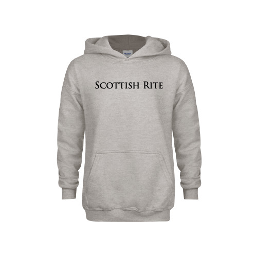 Main Image for  Youth Grey Fleece Hood