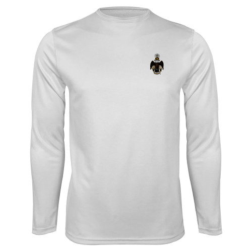 Main Image for  White Performance Long Sleeve Shirt