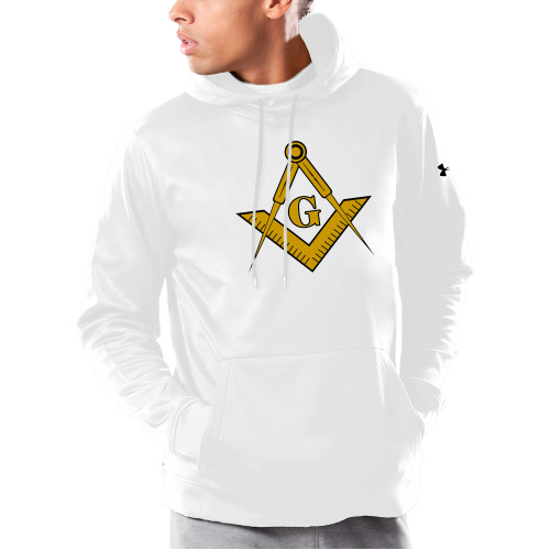 Main Image for  Under Armour White Armour Fleece Hoodie