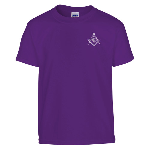 Main Image for  Youth Purple T Shirt