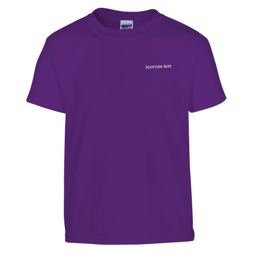 Main Image for  Youth Purple T Shirt