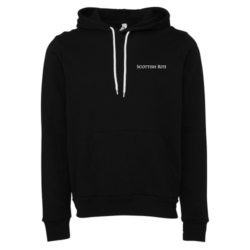 Main Image for  Bella + Canvas Black Fleece Hood