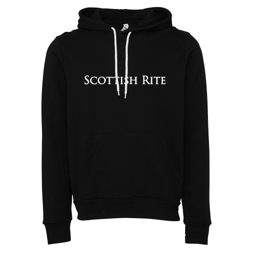 Main Image for  Bella + Canvas Black Fleece Hood