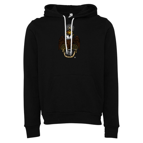 Main Image for  Bella + Canvas Black Fleece Hood