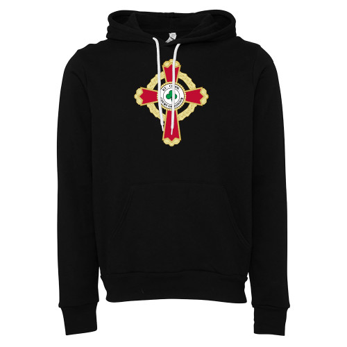 Main Image for  Bella + Canvas Black Fleece Hood