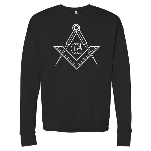 Main Image for  Bella + Canvas Black Fleece Crew