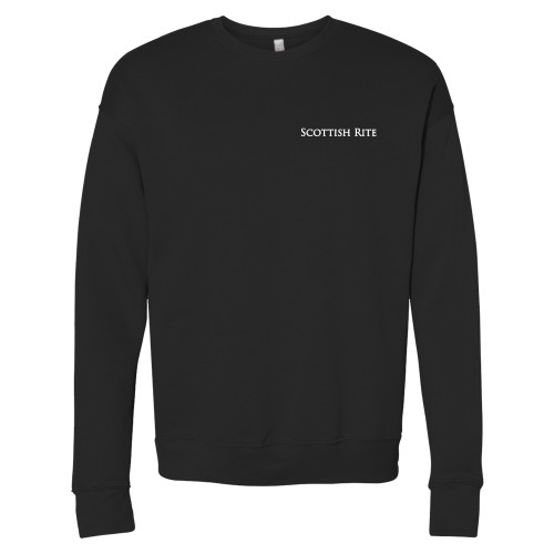 Main Image for  Bella + Canvas Black Fleece Crew