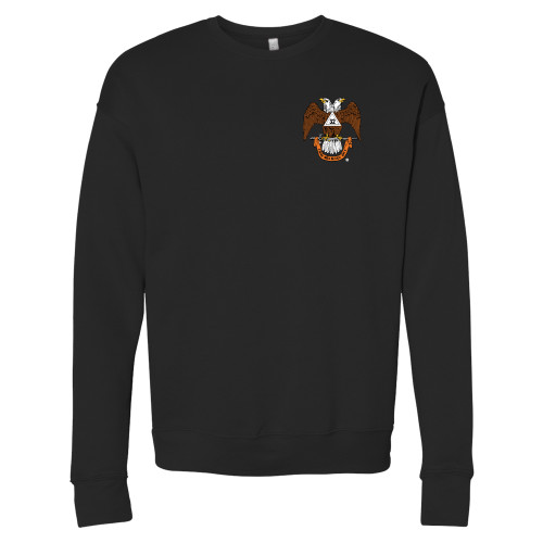 Main Image for  Bella + Canvas Black Fleece Crew