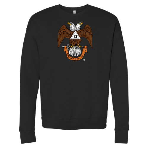 Main Image for  Bella + Canvas Black Fleece Crew
