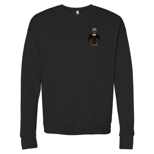 Main Image for  Bella + Canvas Black Fleece Crew