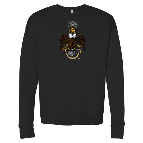 Main Image for  Bella + Canvas Black Fleece Crew