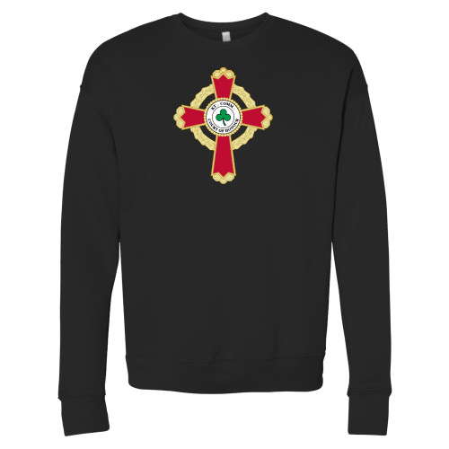 Main Image for  Bella + Canvas Black Fleece Crew
