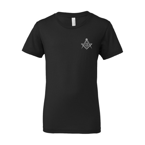 Main Image for  Bella + Canvas Youth Black Jersey T Shirt