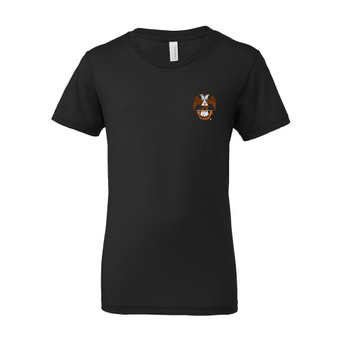 Main Image for  Bella + Canvas Youth Black Jersey T Shirt