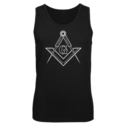  Black Tank Top - G Compass Logo