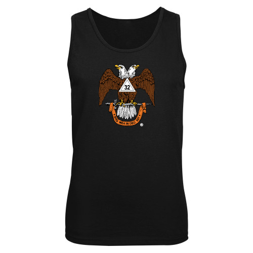  Black Tank Top - 32 Spes Mea in Deo