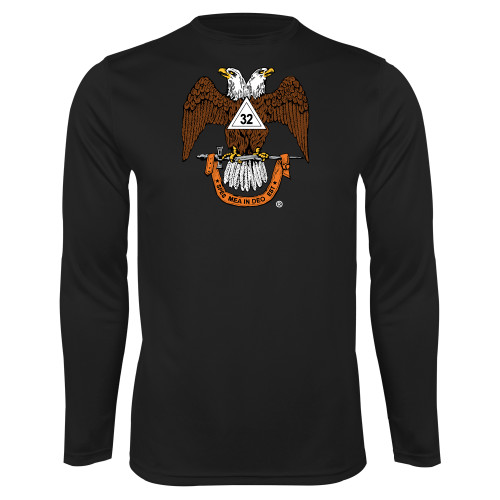 Main Image for  Black Performance Long Sleeve Shirt