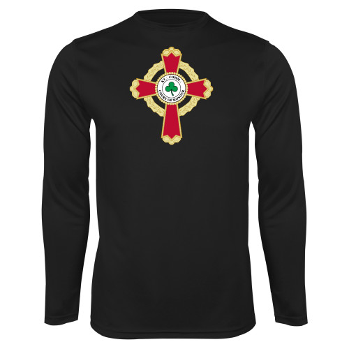 Main Image for  Black Performance Long Sleeve Shirt