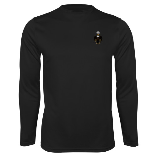 Main Image for  Black Performance Long Sleeve Shirt