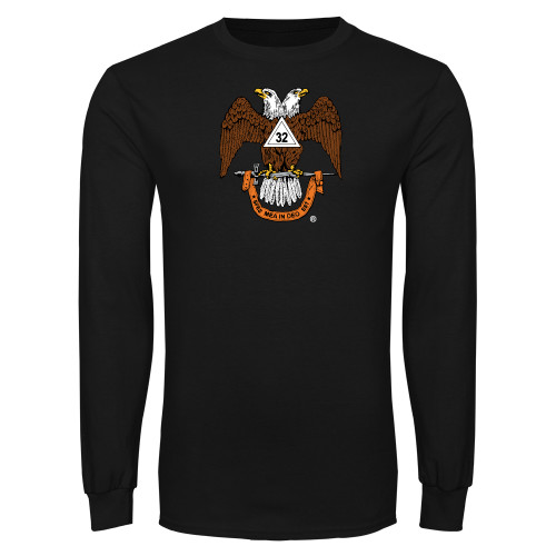  Black Long Sleeve T Shirt - 32 Spes Mea in Deo