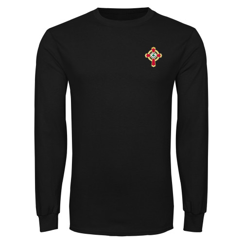  Black Long Sleeve T Shirt - Court of Honour