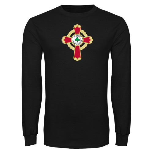  Black Long Sleeve T Shirt - Court of Honour