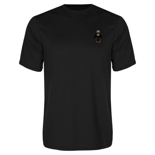  Black Performance Tee - 33 Deus Meumque Jus