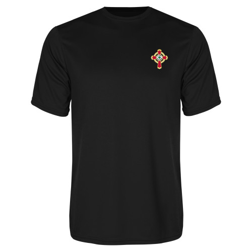 Black Performance Tee - Court of Honour