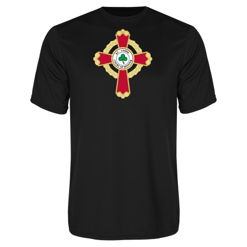  Black Performance Tee - Court of Honour