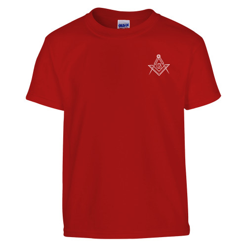 Main Image for  Youth Red T Shirt