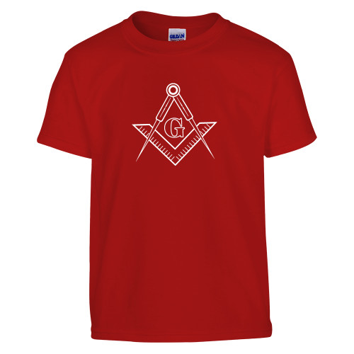 Main Image for  Youth Red T Shirt