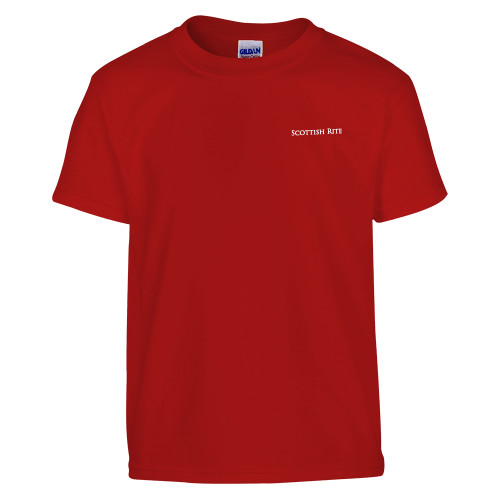 Main Image for  Youth Red T Shirt