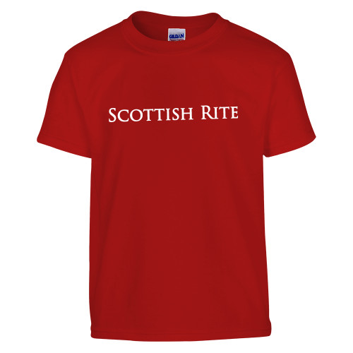 Main Image for  Youth Red T Shirt