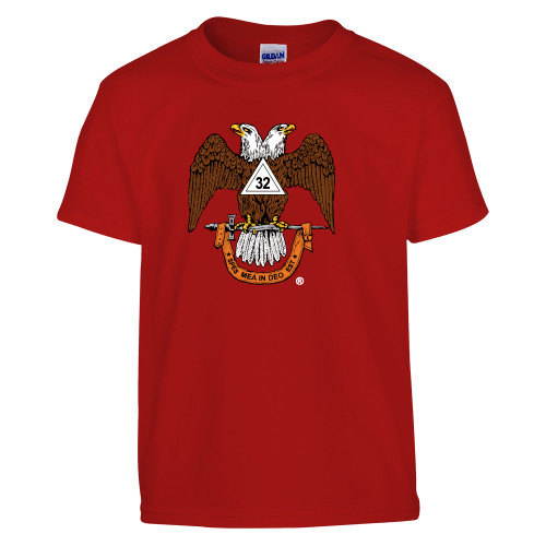 Main Image for  Youth Red T Shirt